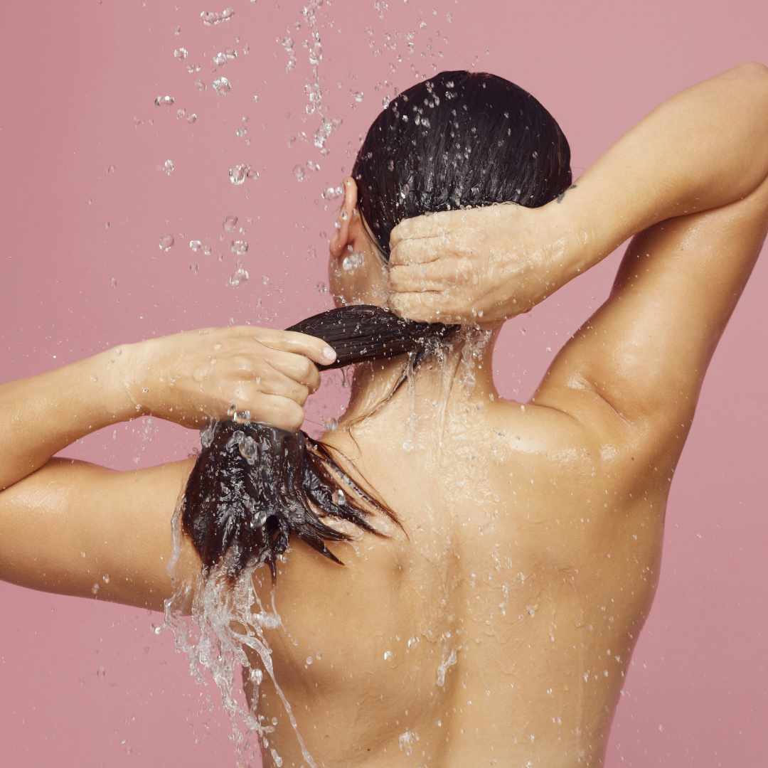 Shampoo til sart hovedbund