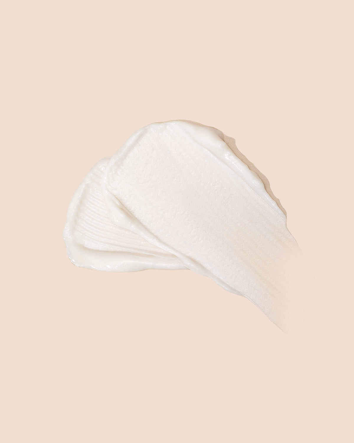 As I Am Hydration Elation Intensive Conditioner texture. Close-up of creamy white conditioner.