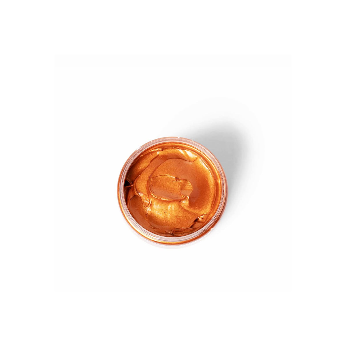 Top-down image of As I Am Curl Color Temporary Color Gel in the shade Copper.