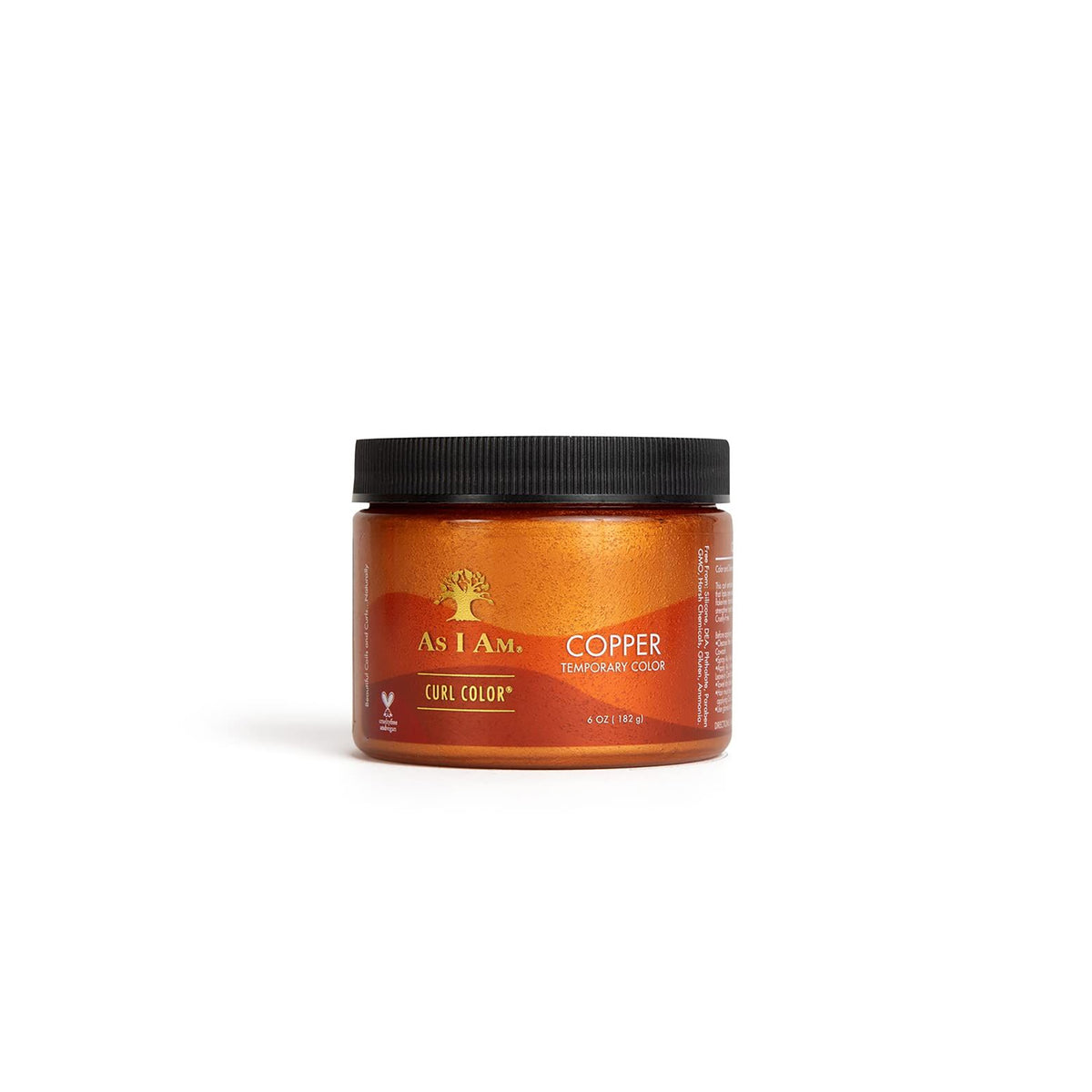 As I Am Curl Color Temporary Color Gel in the color Copper.