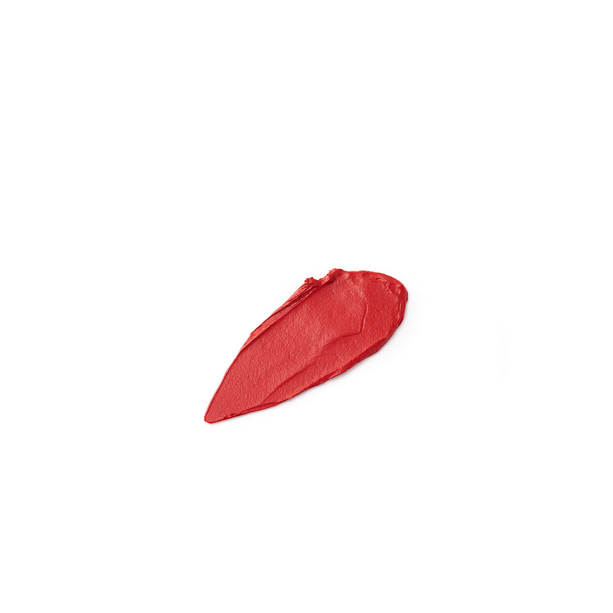 Close-up of a dab of As I Am Curl Color Temporary Color Gel in Hot Red. The creamy texture and strong red color are clearly visible.
