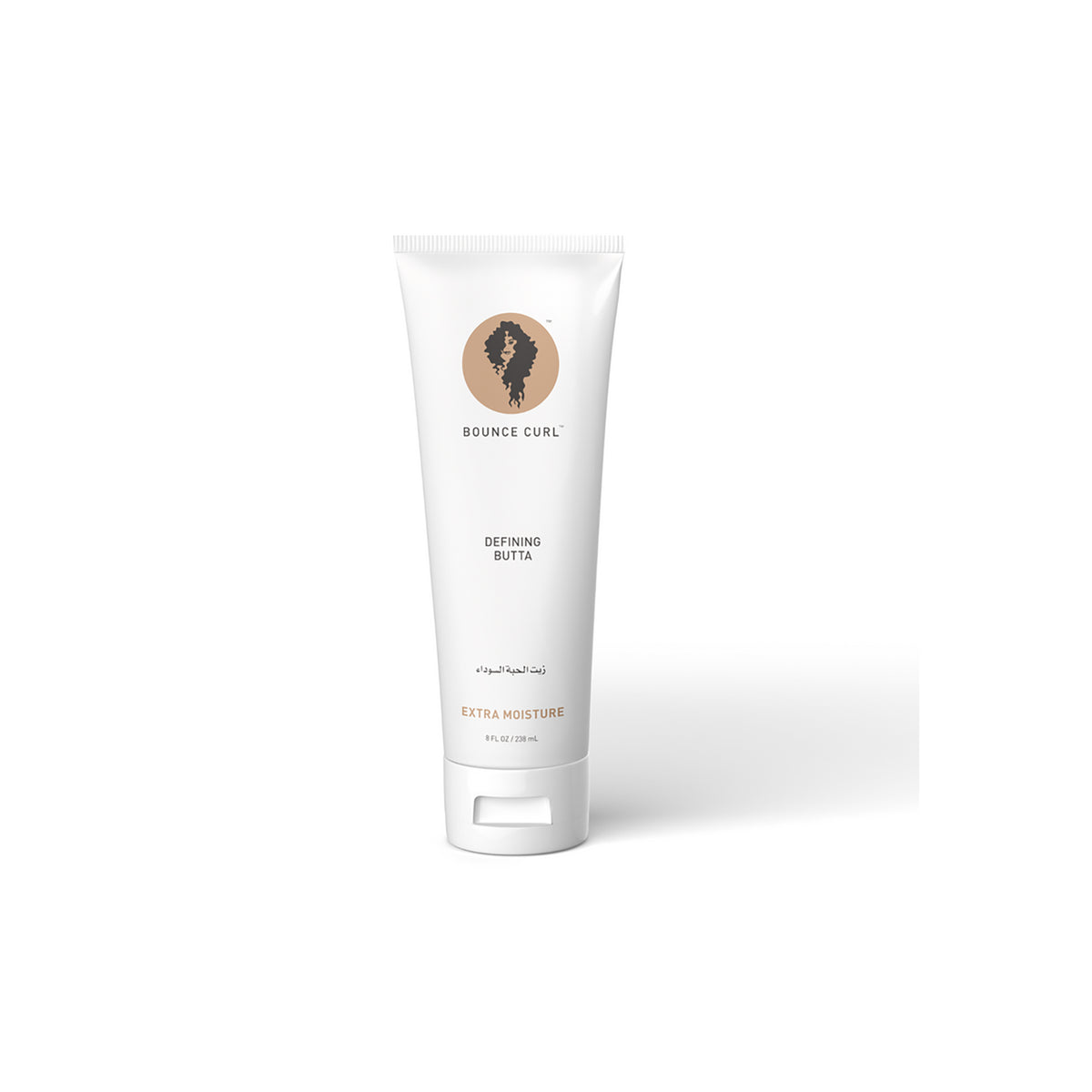 White tube with Bounce Curl Defining Butta for curls.