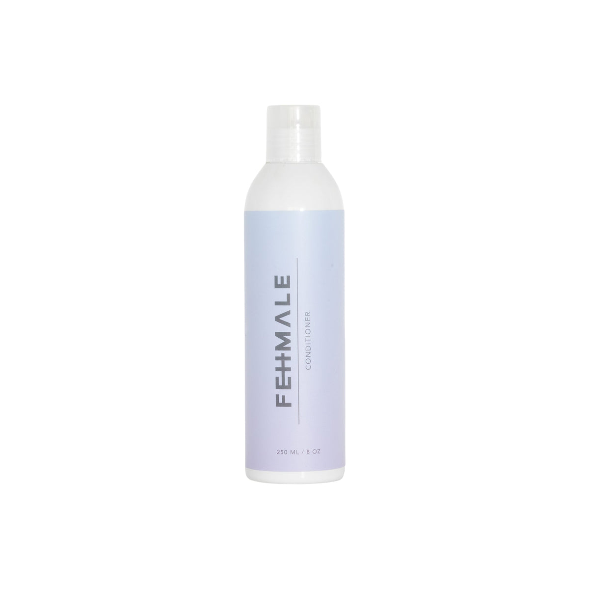 FEHMale Conditioner in white and purple bottle, 250 ml, with minimalist design and clear product name on the label.
