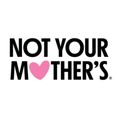 Not Your Mother's logo – amerikansk hårpleje-brand med naturlige ingredienser til alle hårtyper hos Hair souk.