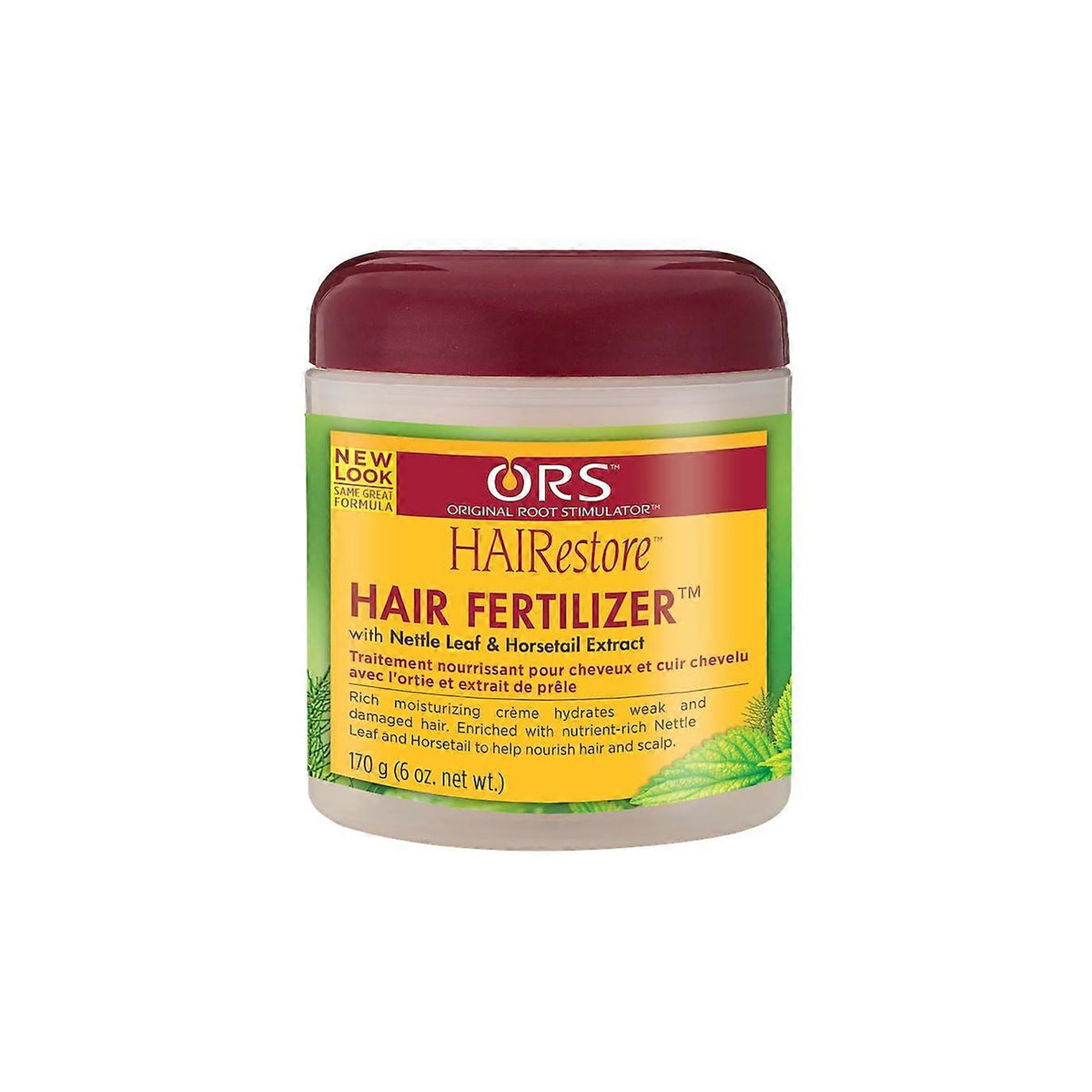 Product image of ORS HAIRestore Hair Fertilizer (170g) with nettle and horsetail extract.