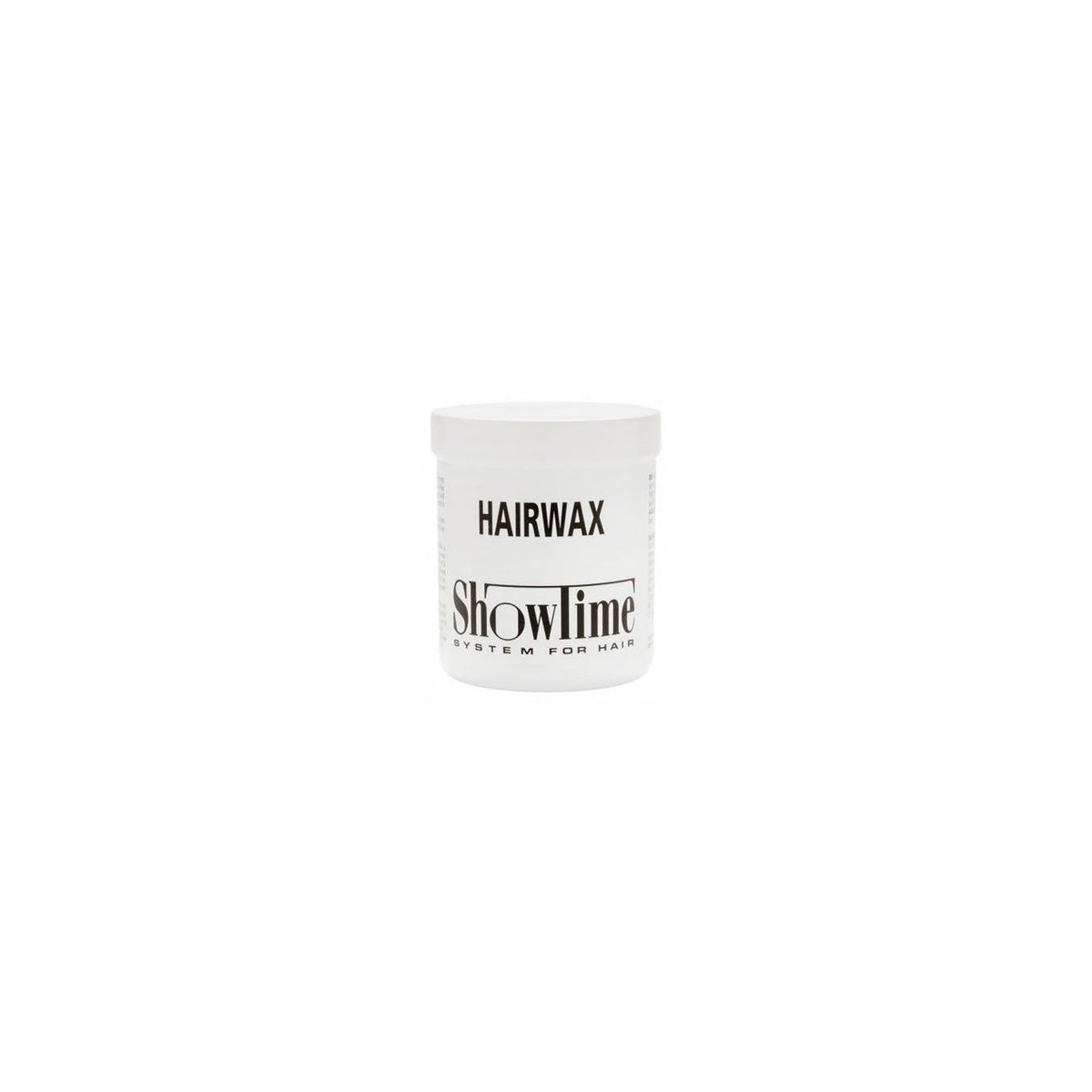 Showtime Hairwax 200ml. Hair wax from Showtime for styling the hair.