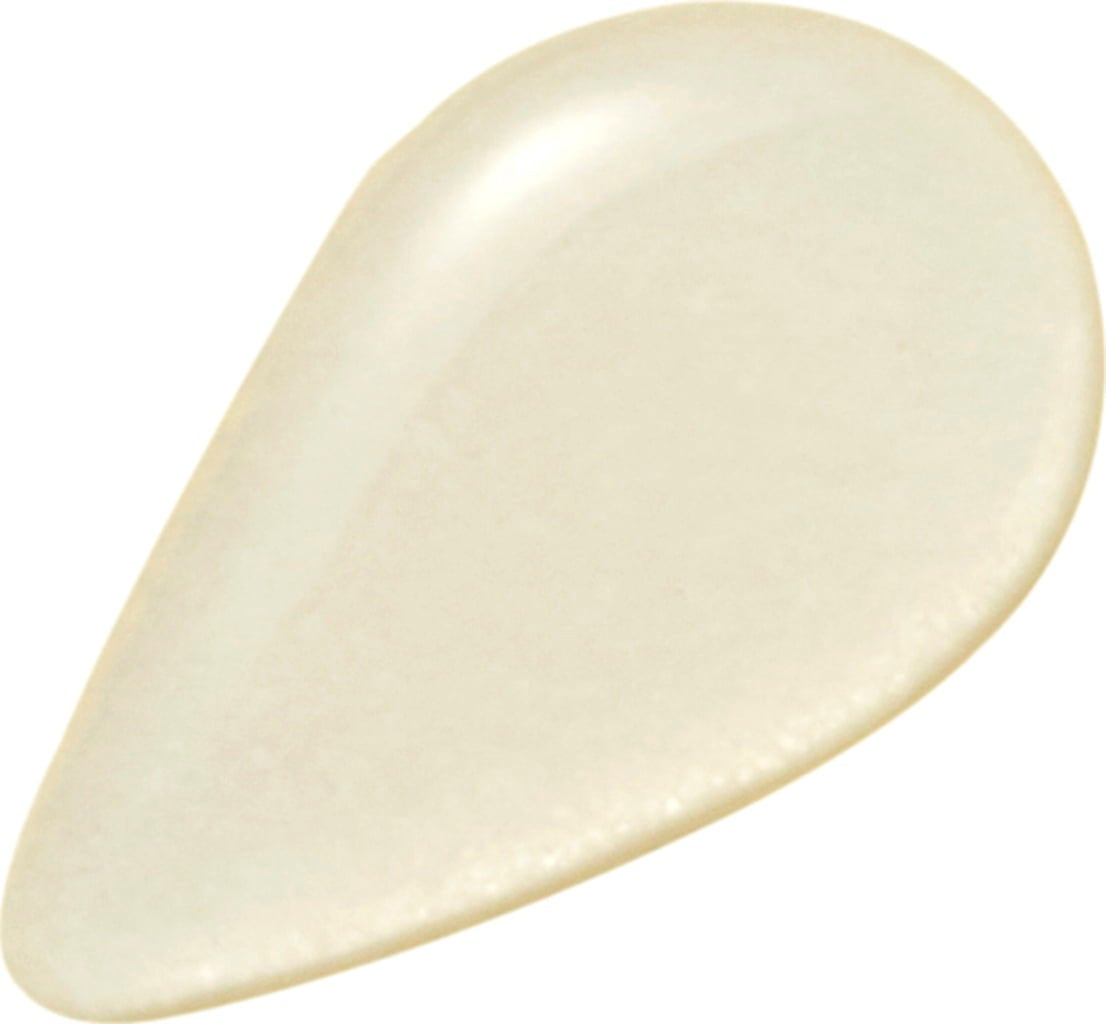 Light golden drop of SKIN1004 Madagascar Centella Ampoule Foam 125ml with creamy, smooth consistency.
