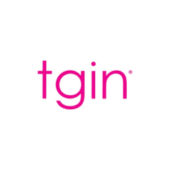 TGIN logo – Thank God It's Natural hårpleje til naturlige krøller og teksturet hår hos Hair souk.